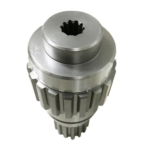 Eje de conjunto PTO de Bomba de pilotaje para excavadoras JD & Hitachi #3081085
