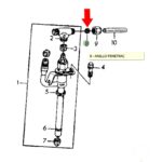 Golilla Sello de cañeria de linea retorno JD 4045 / 6068  #R51936