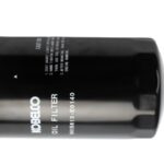 Filtro de aceite de motor para excavadoras Kobelco  # SO6145