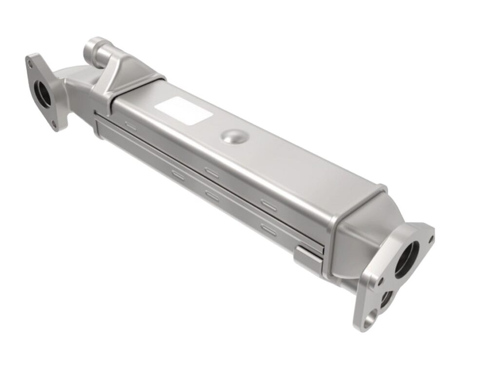 Enfriador de gases de EGR para motores John Deere 4045 / 6068 # RE535729