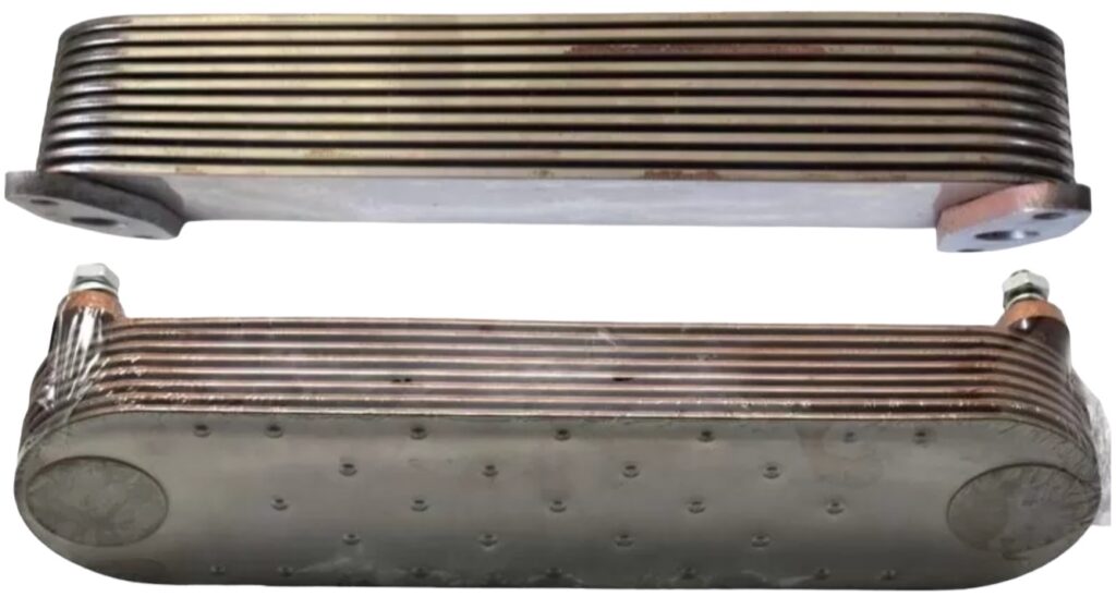 Enfriador de aceite de Motor SAA6D125E #6152-62-2210