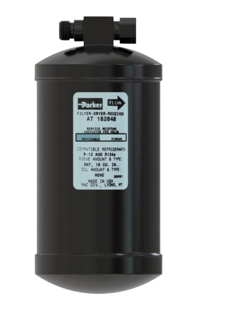 Filtro secador de A/C para equipos JD  #AT162848