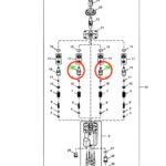 Vastagos de Joystick Excavadoras JD & Hitachi # 9759157