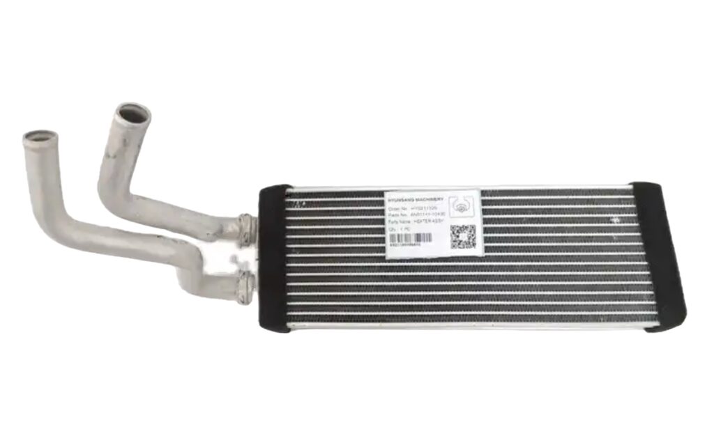 Radiador para calefacción Cargadores Komatsu #AN51141-10431
