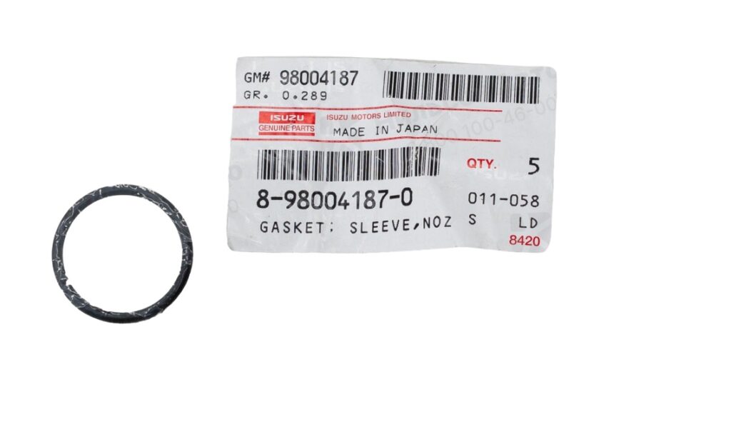 Oring camisa Inyectores Motores Isuzu 4HK1/6HK1 #8980041870