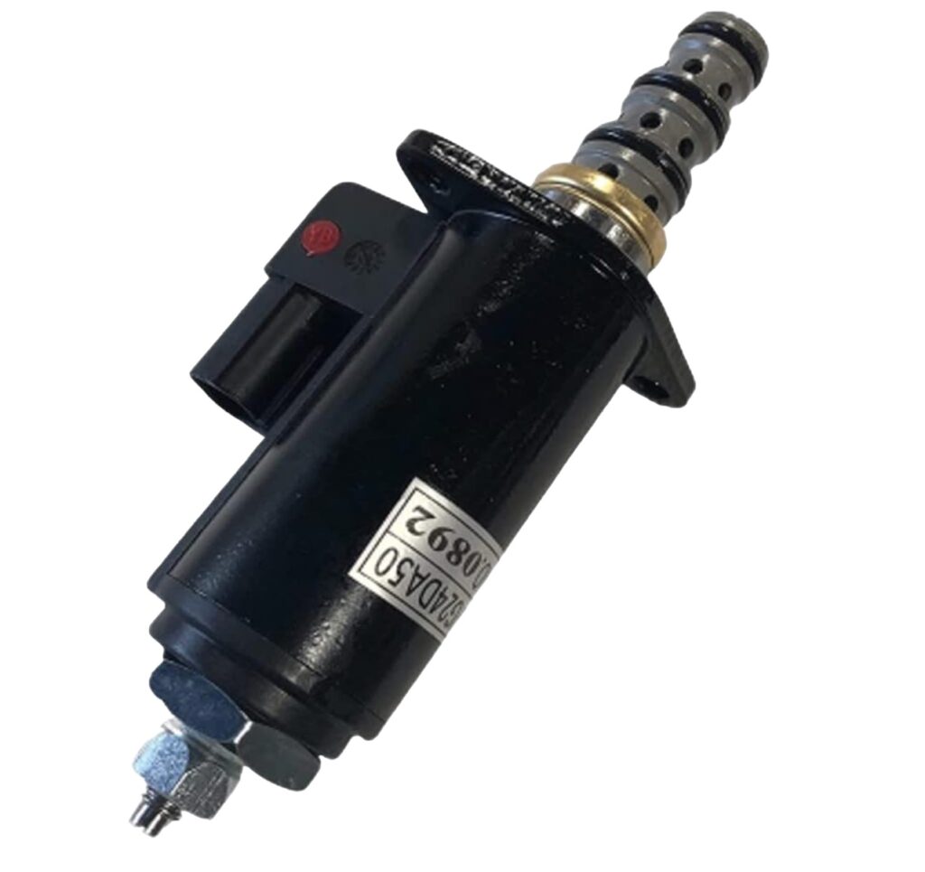 Válvula solenoide de pilotaje Kobelco  #YN35V00050F1