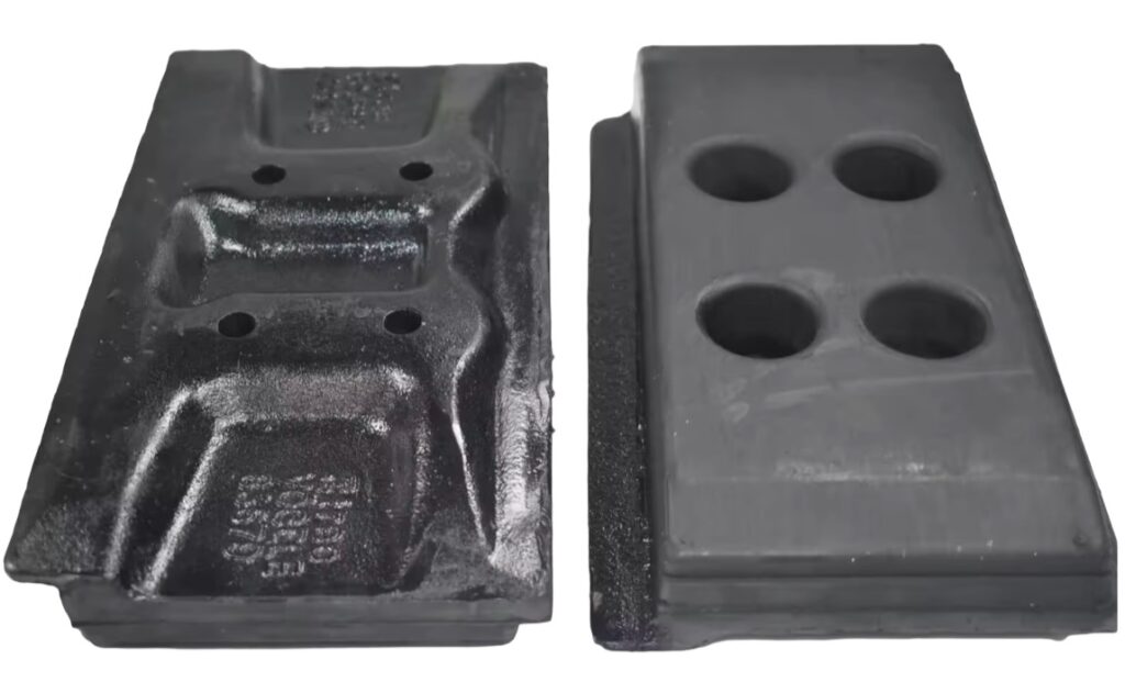 Zapatas con almohadillas S1600/1800-2 # 2360892