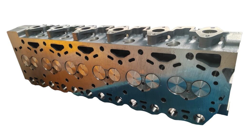 Culata de cilindros para motor Deutz/Volvo D6E # VOE21915835