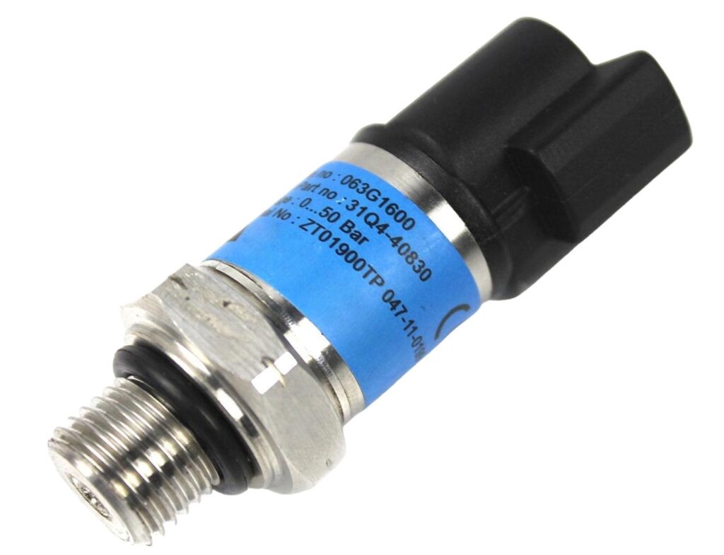 Sensor de presión Excavadoras Hyundai (50bar) #31Q4-40830