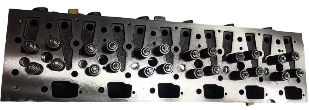 Culata de cilindros para motor John Deere 6090 # RE523680