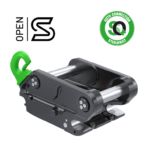 Sistema de acople automático para aditamentos de excavadoras, modelos S y SQ Steelwrist