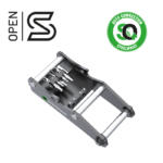 Sistema de acople automático para aditamentos de excavadoras, modelos S y SQ Steelwrist
