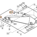 Buje para Excavadoras JD y Hitachi 115.3×100.4×70 # 4443885