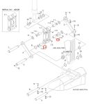 Buje de Bucket  90*80*80 #61Q6-04000