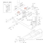 Buje de Bucket  90*80*90 #61Q6-05000