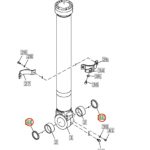 Reten de grasa para Pasador Excavadoras #4067901 – TH102445