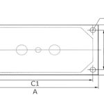 Soporte de Tambor Vibracion para rodillos Bomag  #06180100 – 06180100-03