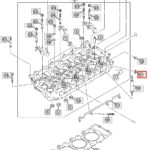 Sello Inyector Culata Motor 4HK1 – 6HK1 – 6WG1 # 1096390340