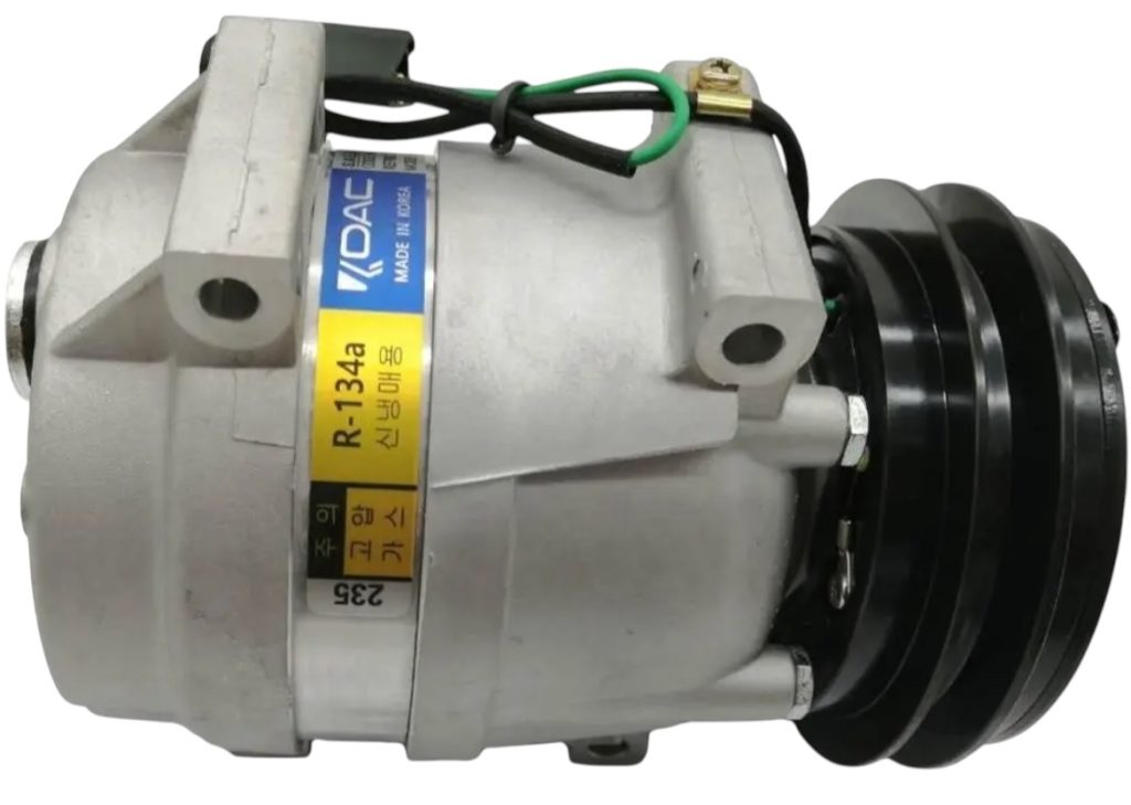 Compresor de Aire Acondicionado para Equipos Hyundai # 11Q6-90040