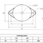 Soporte de tambor para Rodillo Ingersoll Rand  # 13304787