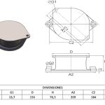 Soporte de Tambor Vibracion para rodillos Hamm  #1487116