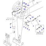 Anillo Torico para pasadores  #207-70-33181