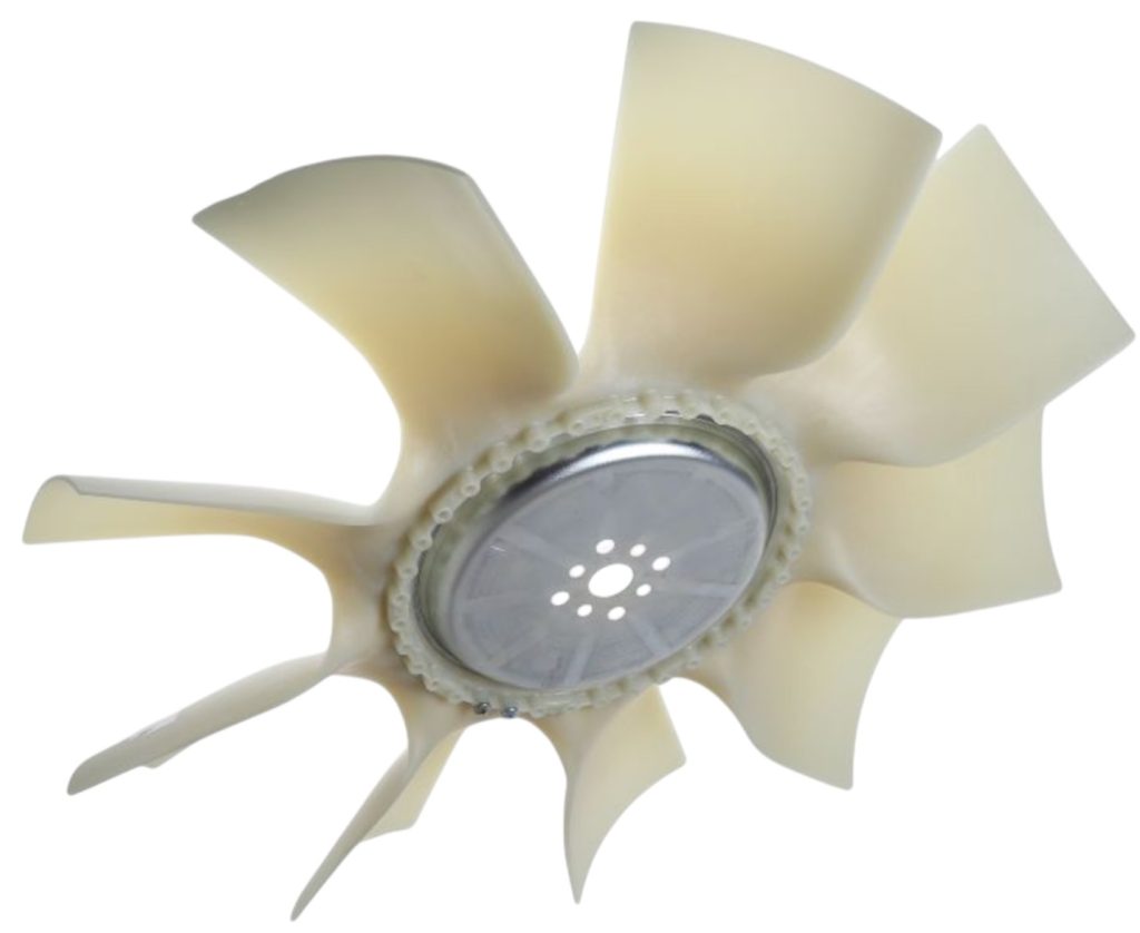 Aspa de ventilador para Excavadoras JCB  6BG1 #30/925695