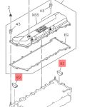 Media Luna para Culata 4HK1 – 6HK1 # 8981638130 – 8943996050