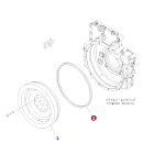 Cercha para motor de excavadoras Komatsu # 6732-31-4180