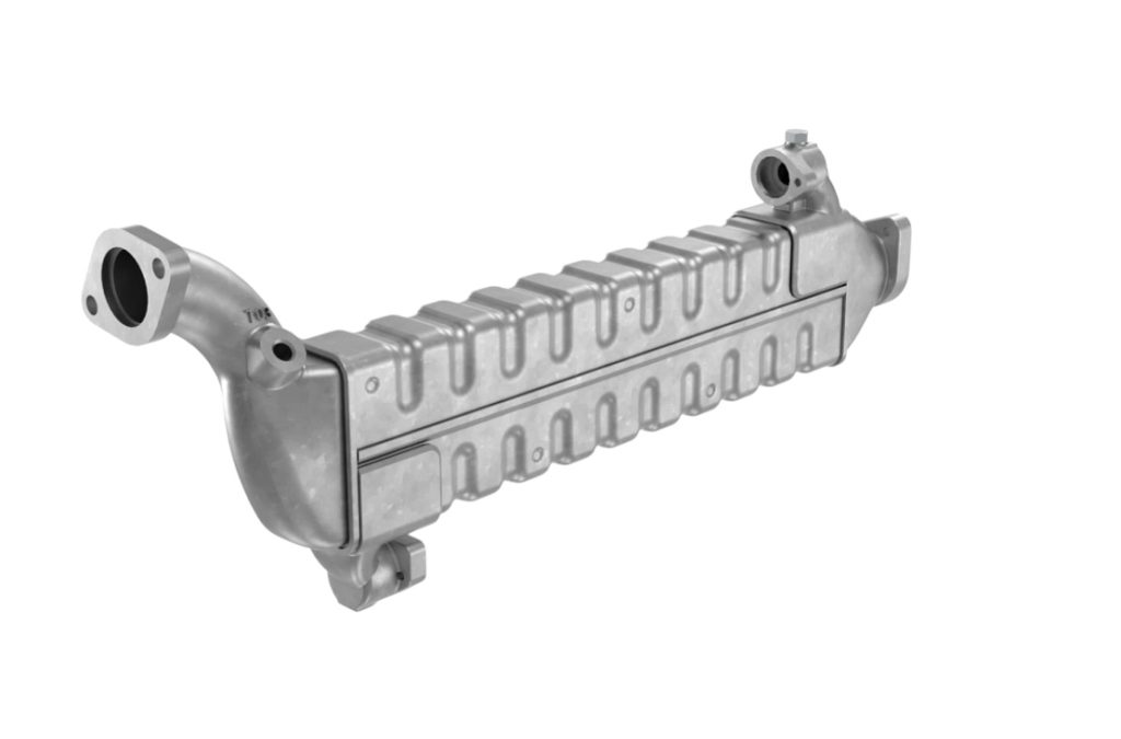 Enfriador de gases de EGR  John Deere 6090 # DZ101011