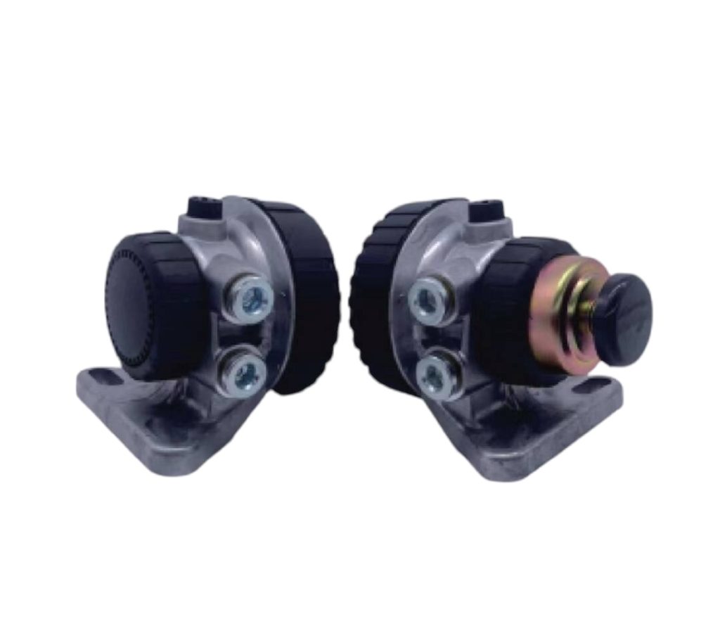 Cabezal de filtro de petroleo para motores JD  # RE526834
