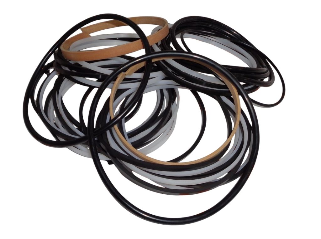 Kit de sellos para Swivel Excavadoras Hyundai  #31Q4-42340