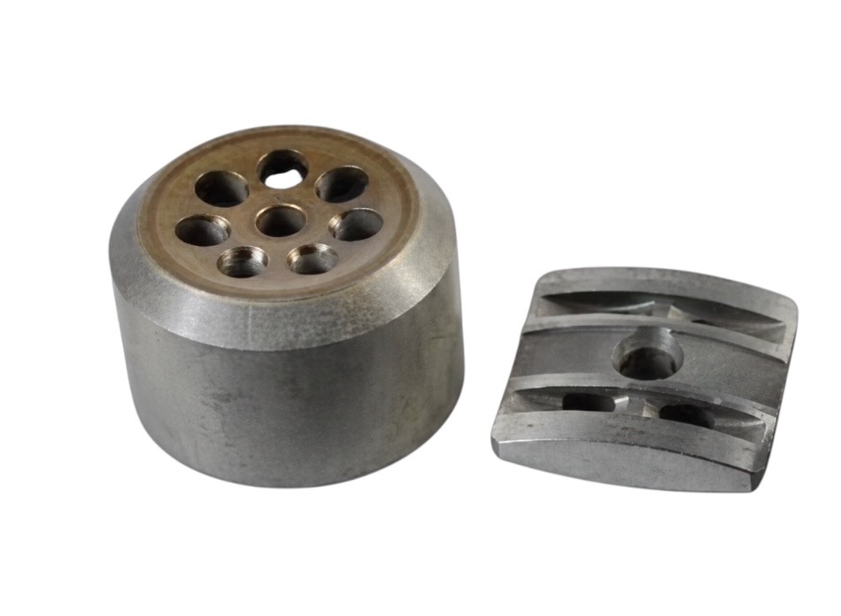 Bloque + Placa de presión Motor Hidrostatico #UC1096506894