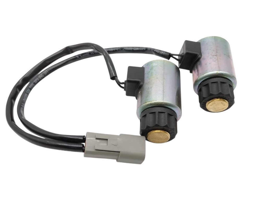 Solenoide de sistema Hidrostatico Komatsu  #UC4020757708