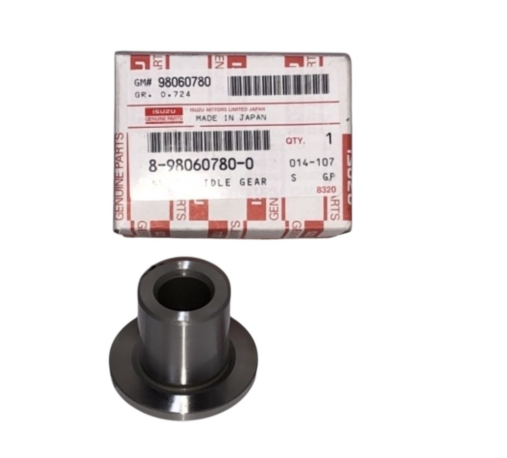 Eje de engranaje de distribución Isuzu 4HK1 6HK1 # 8971043800