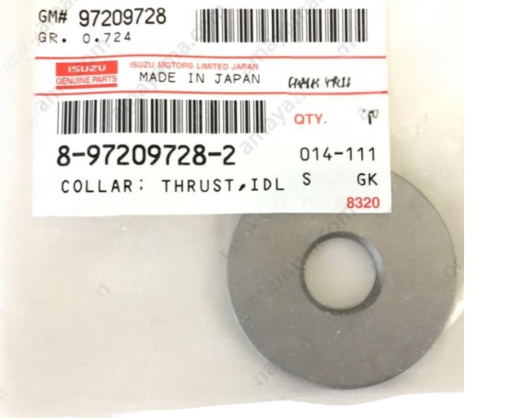 Golilla para  distribución Isuzu 4HK1 6HK1 6UZ1  # 8972097282