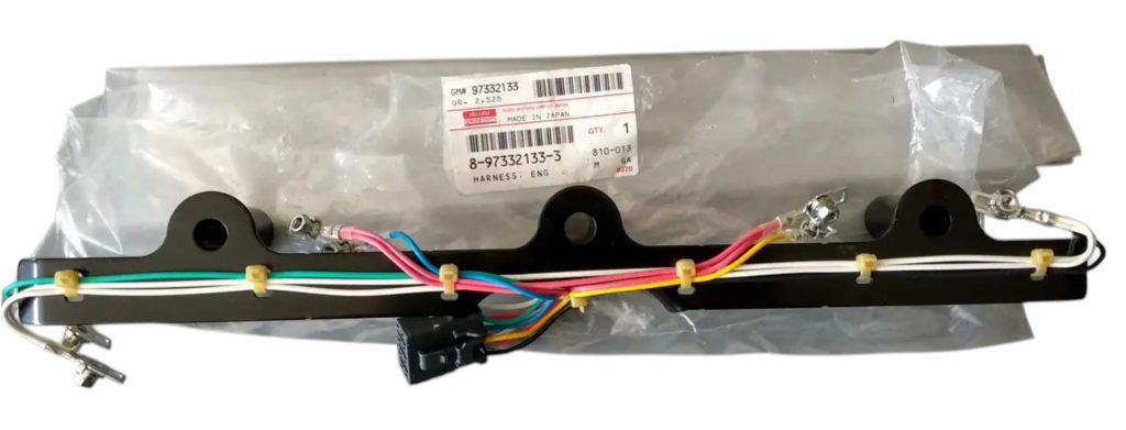 Arnes de inyectores Motor Isuzu 4HK1  # 8973321332