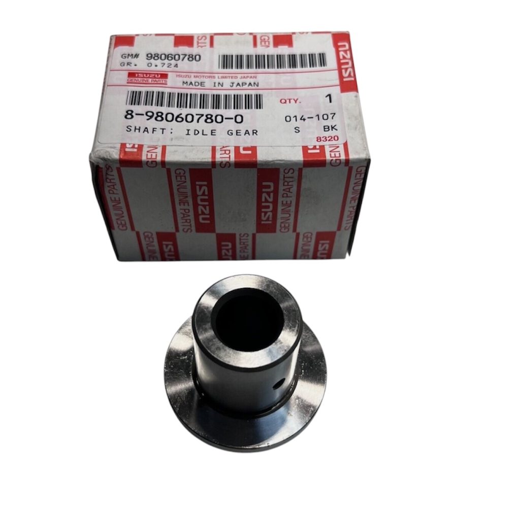 Eje de engranaje de distribución Isuzu 4HK1 6HK1 # 8980607800