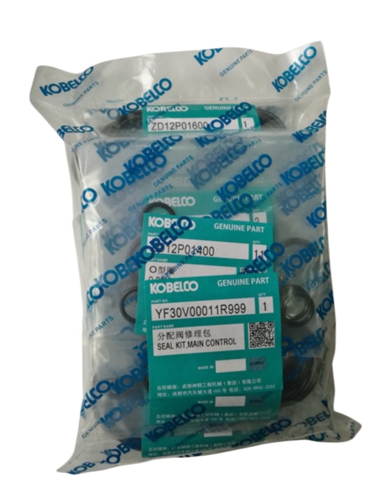 Kit de Sello de Cuerpo de Válvula Kobelco # YF30V00011R999