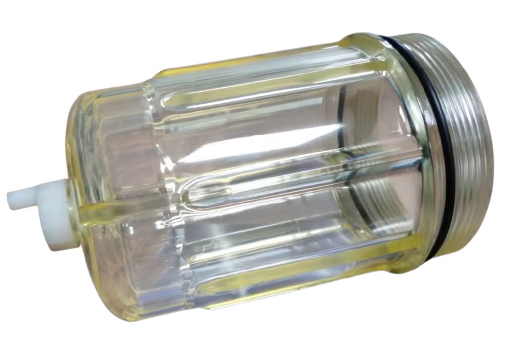 Vaso decantador de combustible  # 4653189