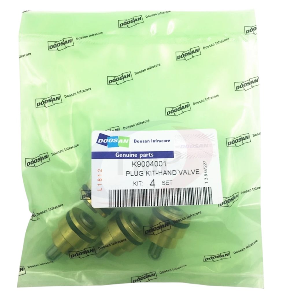 Kit  reparación de Joystick con plunger Dossan # K9004001