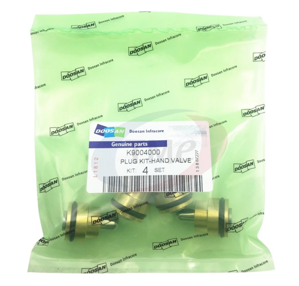 Kit  reparación de Joystick con plunger Dossan # K9004000