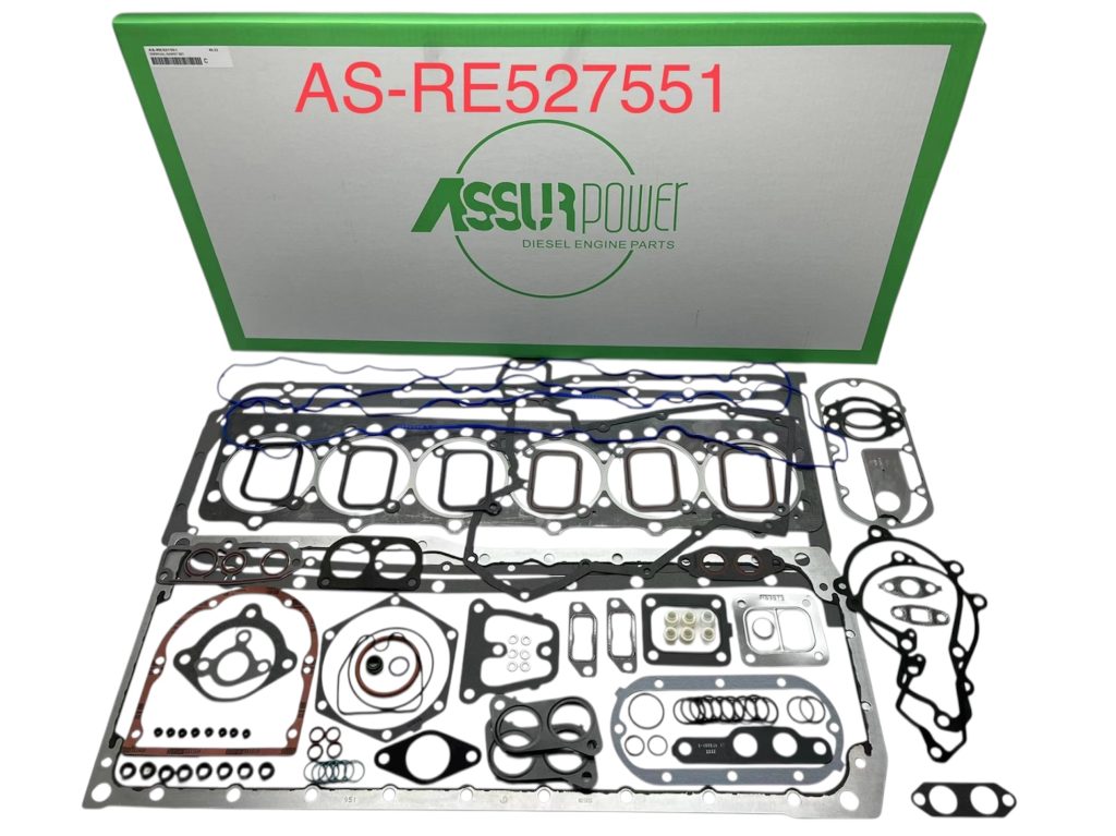 Kit de Empaquetadura Overhaul Motor JD 6081 #RE527551