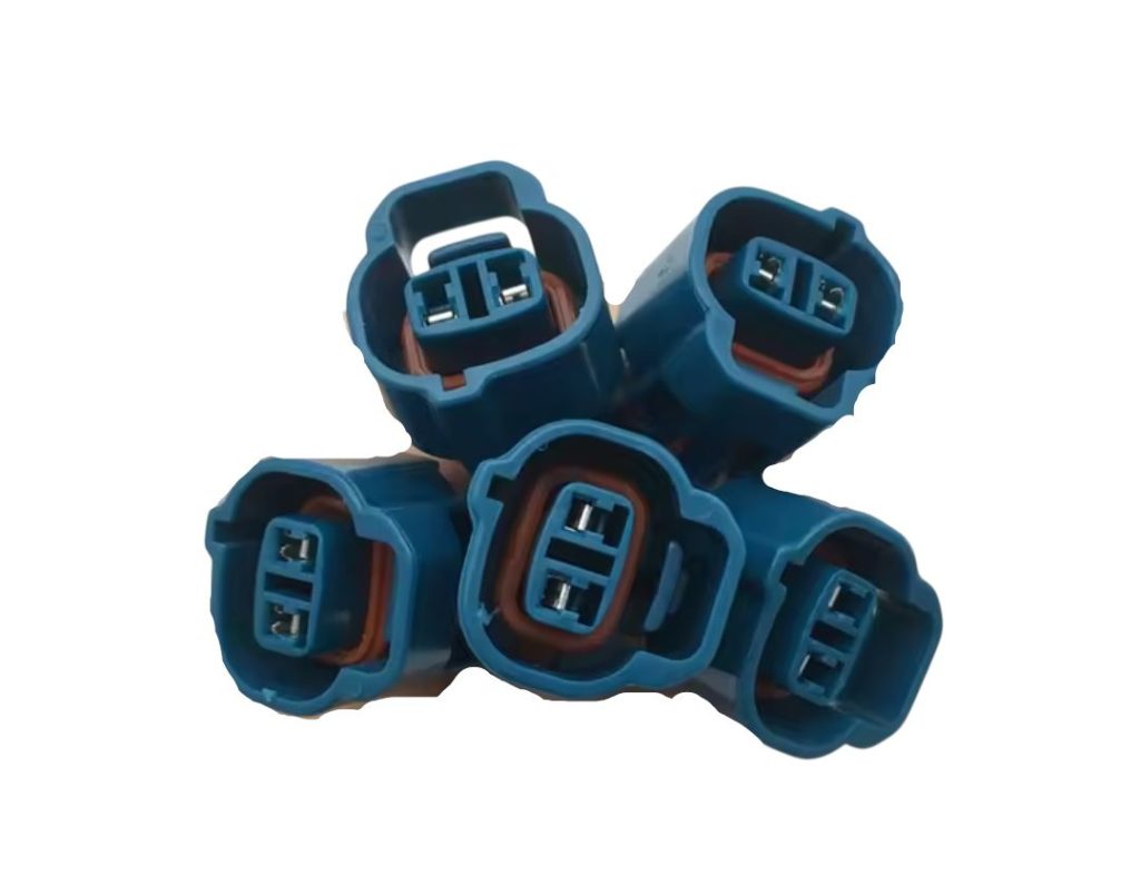 Conector solenoides sistema hidraulico JD Hitachi # CSMCVAZRO