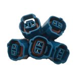 Conector solenoides sistema hidraulico JD Hitachi # CSMCVAZRO