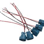 Conector solenoides sistema hidraulico JD Hitachi # CSMCVAZRO