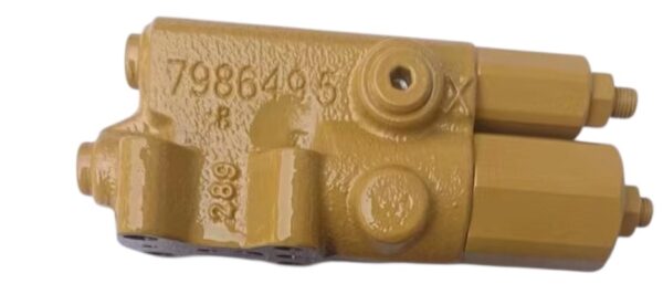 Valvula control de carga Bomba Rexroth A10V DFR1 #7986495 - Grupo Edil