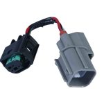 Conector Sensor de presión excavadora Kobelco #YT13E01082P1