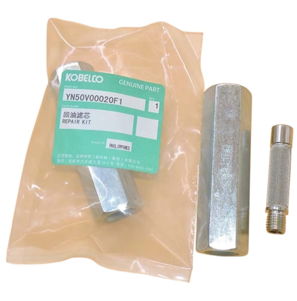 Filtro de pilotaje Excavadoras Kobelco #YN50V00020F1