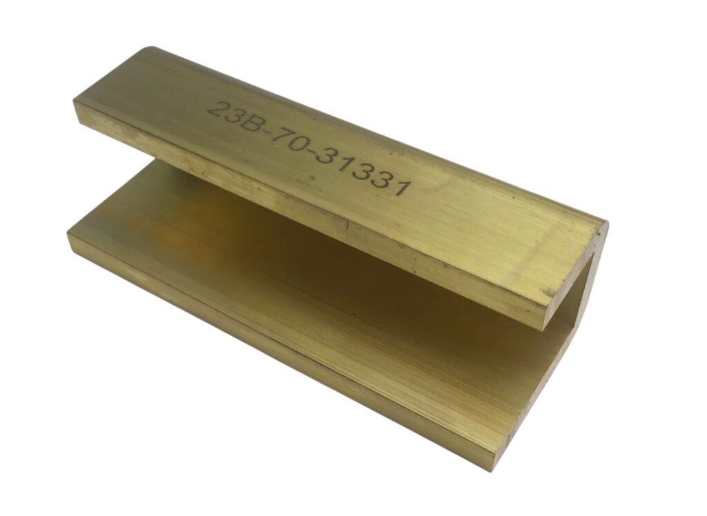 Guia de deslizante de pala Komatsu  #23B-70-31331